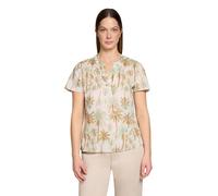 CARTOON - Blusenshirt nature/green - Gr. - 44