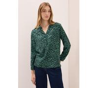 Cecil Damen Gemusterte Tunika in Grün, Gr: XL