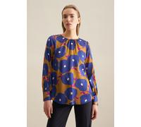 Shirtbluse Druck Gelb 44 (60.136761-0064-44)