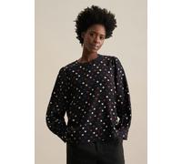 Shirtbluse Druck Schwarz 40 (60.136911-0039-40)