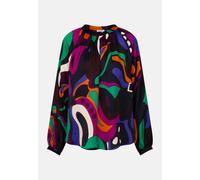 Shirtbluse Druck Schwarz 44 (60.135691-0039-44)