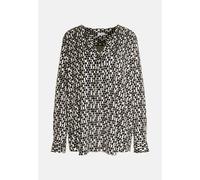 Shirtbluse Druck Schwarz 50 (60.732431-0039-50)