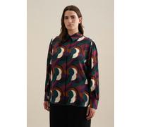 Shirtbluse Druck Schwarz 54 (60.736861-0039-54)