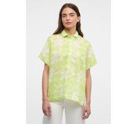 Shirtbluse ETERNA "LOOSE FIT", Damen, Gr. 36, acid lemon, 38% Leinen, 62% Lyocell, normal, Blusen (83229850-36) acid lemon