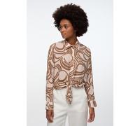 Shirtbluse ETERNA "LOOSE FIT", Damen, Gr. 36, braun, 100% Viskose, normal, Blusen Shirtbluse (18945161-36)