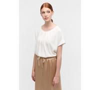 Shirtbluse ETERNA "LOOSE FIT", Damen, Gr. 36, off, weiß, 100% Viskose, Blusen Shirtbluse (35755311-36)