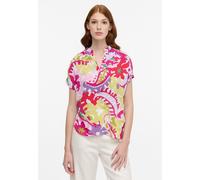 Blusenshirt in rosa bedruckt 38