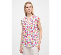 ETERNA - Bluse Leinen ohne Arm pink, 42/ohne Ärmel