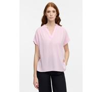 Shirtbluse ETERNA "LOOSE FIT", Damen, Gr. 44, rosa, 100% Viskose, Blusen Shirtbluse (50862363-44)