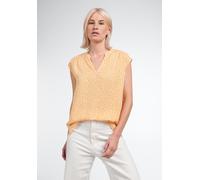Shirtbluse ETERNA "LOOSE FIT", Damen, Gr. 48, orange, 100% Viskose, normal, Blusen Shirtbluse (51104055-48)