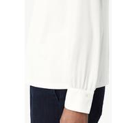 Comma Langarmshirt Damen Ecru Größe 42