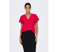 JDY Bluse in Rot - 20% | Größe 36 | Damen Blusen