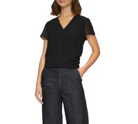 Shirtbluse S.OLIVER BLACK LABEL Gr. 44, schwarz (black) Damen Blusen (16240536-44) black