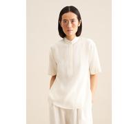 Rundhals Shirtbluse Regular Ecru 36 (60.133513-0002-36)