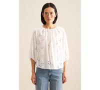 Shirtbluse Stickerei ohne Kragen 44 (60.137701-0001-44)