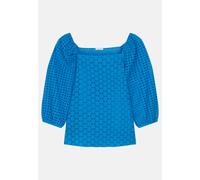 Shirtbluse Stickerei Blau 34 (60.133221-0014-34)