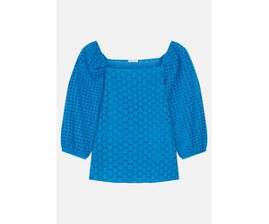 Shirtbluse Stickerei Blau 38 (60.133221-0014-38)