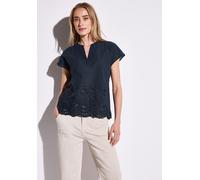 Street One Damen Bluse mit Stickerei