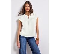 STREET ONE Bluse mit Tape-Details