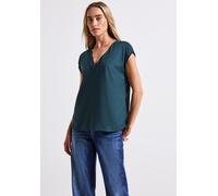 Street One Damen V-Neck Blusenshirt