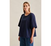 Shirtbluse Streifen Blau 34 (60.135983-0018-34)