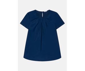 Shirtbluse Uni Blau 34 (60.630201-0017-34)