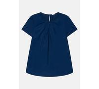 Shirtbluse Uni Blau 36 (60.630201-0017-36)