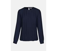 Shirtbluse Uni Blau 38 (60.122647-0019-38)
