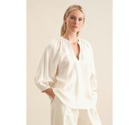 Shirtbluse Uni Ecru 38 (60.137381-0002-38)
