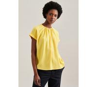Shirtbluse Uni Gelb 46 (60.134463-0062-46)