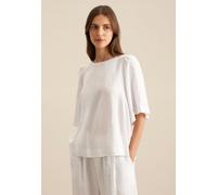 Shirtbluse Uni ohne Kragen 36 (60.137593-0001-36)