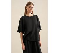 Shirtbluse Uni ohne Kragen 38 (60.137593-0039-38)