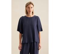 Shirtbluse Uni ohne Kragen 40 (60.137593-0018-40)