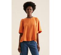 Shirtbluse Uni Orange 34 (60.137593-0069-34)