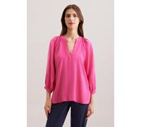 Shirtbluse Uni Rot 46 (60.137381-0046-46)