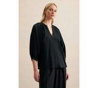Shirtbluse Uni Schwarz 36 (60.237591-0039-36)