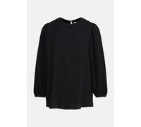 Shirtbluse Uni Schwarz 40 (60.233612-0039-40)