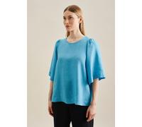 Shirtbluse Uni Türkis 34 (60.136276-0052-34)