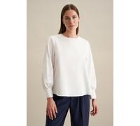 Shirtbluse Uni Weiß 46 (60.136523-0001-46)