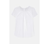 Shirtbluse Uni Weiß 48 (60.630201-0001-48)