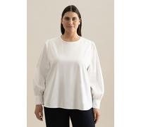 Shirtbluse Uni Weiß 50 (60.736523-0001-50)
