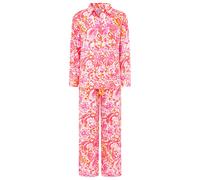 Shirtbluse ZWILLINGSHERZ "Happy Paisley", Damen, Gr. L/XL (L/XL), rosa (hellrosa), Web, Obermaterial: 100% Viskose, Paisley, bequem, ohne Ausschnitt, Blusen, Viskose Set mit pinkem Paisley Muster, lan