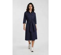 Milano Italy - shirtdress 3/4 sleeve chest pocket navy - Gr. - 40