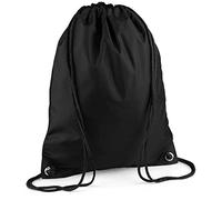 ShirtInStyle Sportbeutel, Gymnastikbeutel, Gymsac, Schuhbeutel mit Kordel, Farbe black