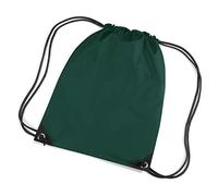 Shirtinstyle Sportbeutel, Gymnastikbeutel, Gymsac, Schuhbeutel mit Kordel, Farbe bottlegreen