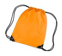 Shirtinstyle Sportbeutel, Gymnastikbeutel, Gymsac, Schuhbeutel mit Kordel, Farbe fluorescentorange
