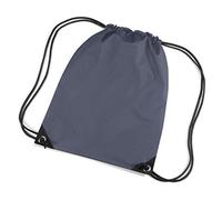 ShirtInStyle Sportbeutel, Gymnastikbeutel, Gymsac, Schuhbeutel mit Kordel, Farbe Graphite