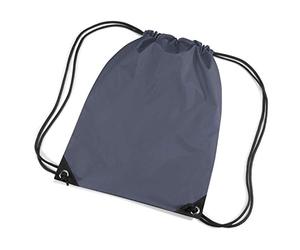 ShirtInStyle Sportbeutel, Gymnastikbeutel, Gymsac, Schuhbeutel mit Kordel, Farbe Graphite