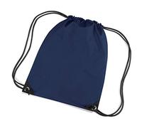 Shirtinstyle Sportbeutel, Gymnastikbeutel, Gymsac, Schuhbeutel mit Kordel, Farbe navy