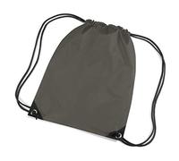 Shirtinstyle Sportbeutel, Gymnastikbeutel, Gymsac, Schuhbeutel mit Kordel, Farbe olive